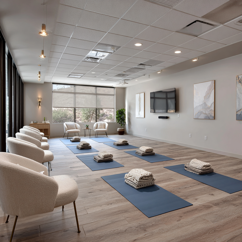 Comfortable residential rooms at Cortex Health Fremont